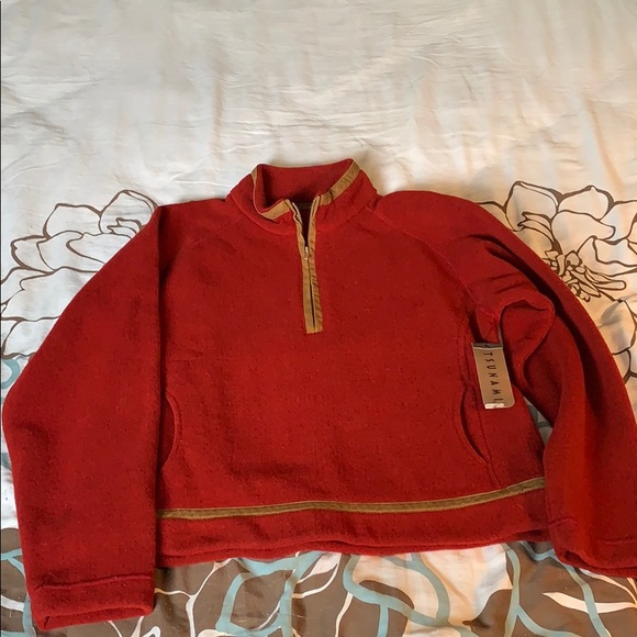 Tsunami Jackets & Blazers - Tsunami wool blend pullover jacket